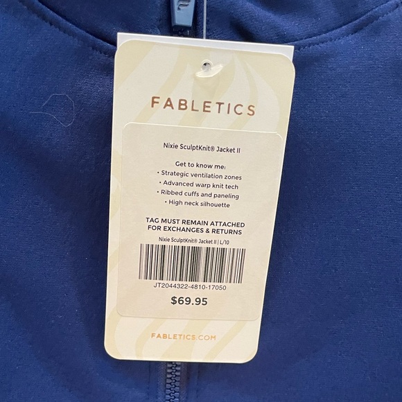 Fabletics crop jacket NWT - Picture 2 of 5